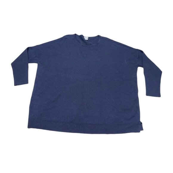 Chico's Sweaters - Chico's Navy Sweater Size 3/XL